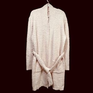 SKIMS Cozy Knit Short Robe Dusk L/XL